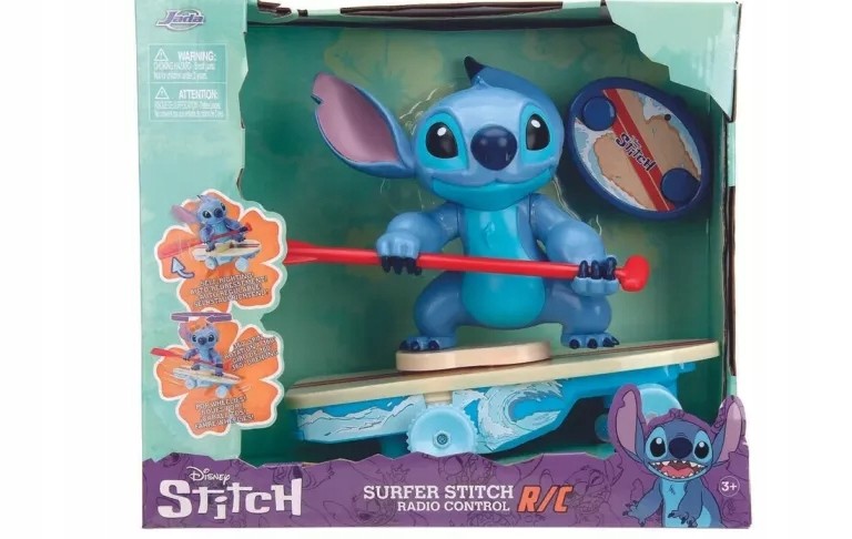 JADA TOYS RC SURFER STITCH – VOZIDLO NA DIAĽKOVÉ OVLÁDANIE